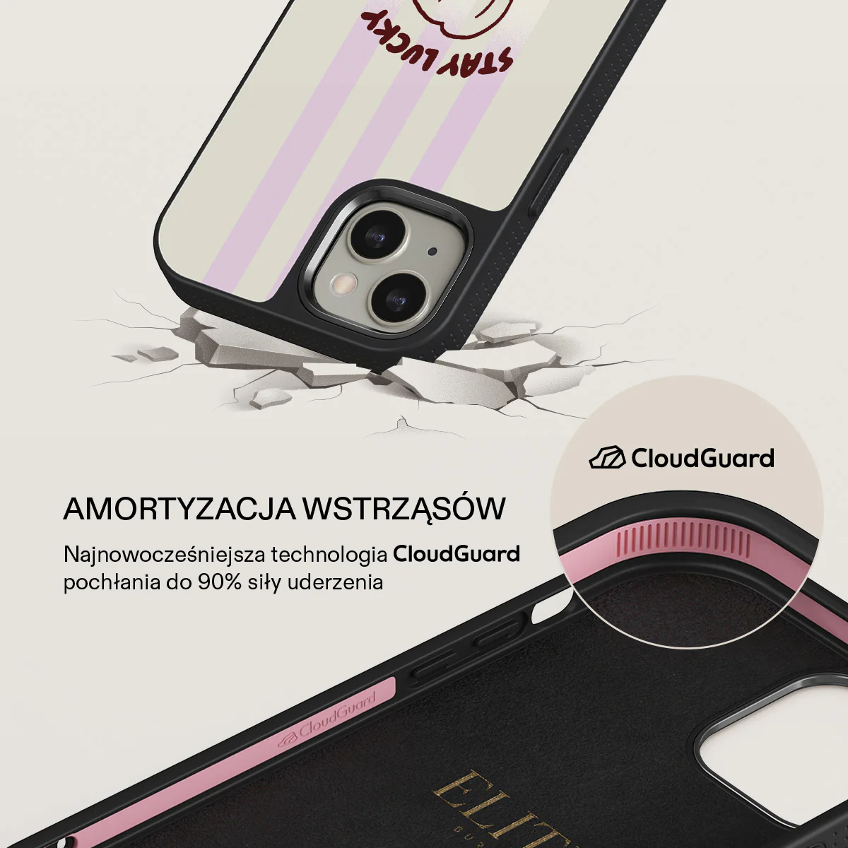 Stay Lucky - iPhone 13 Etui - Image 14