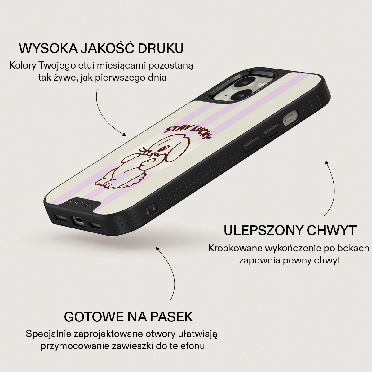 Stay Lucky - iPhone 13 Etui - Image 16