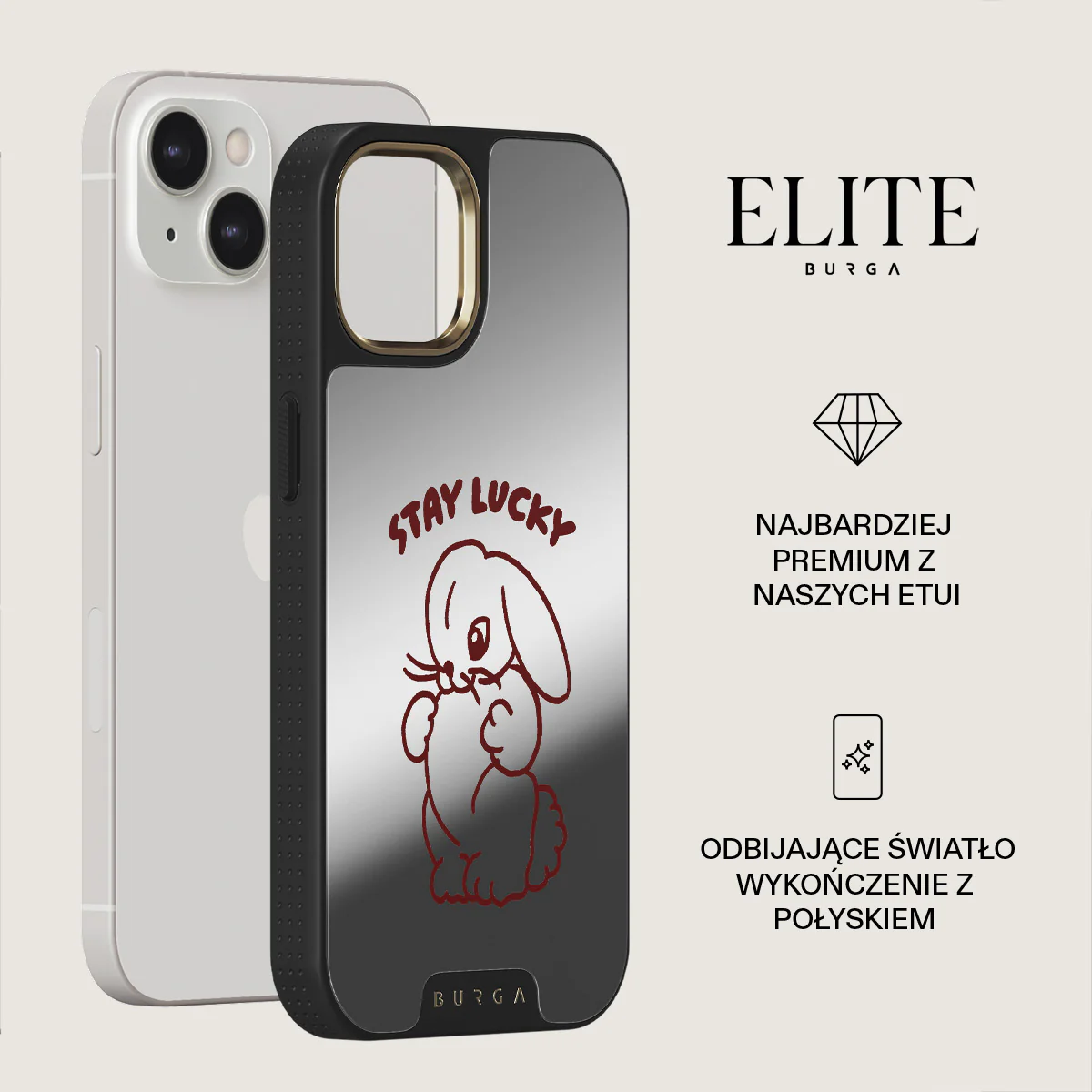 Stay Lucky - iPhone 13 Etui - Image 20