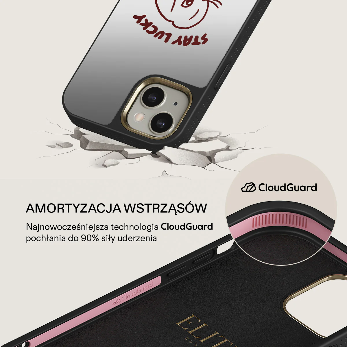 Stay Lucky - iPhone 13 Etui - Image 21