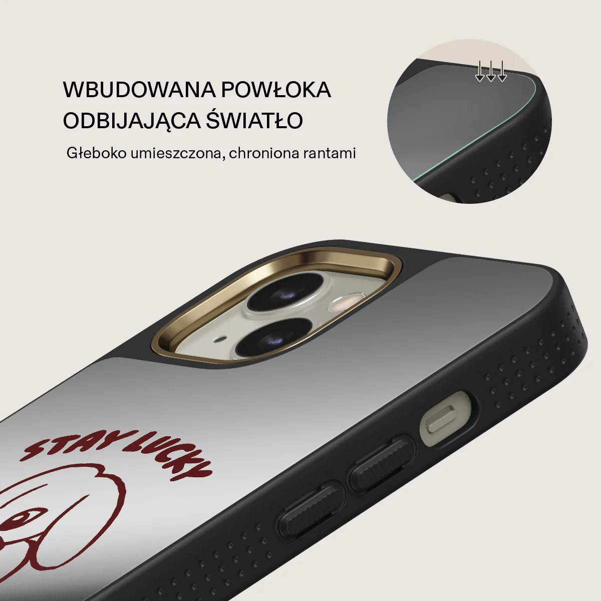 Stay Lucky - iPhone 13 Etui - Image 22