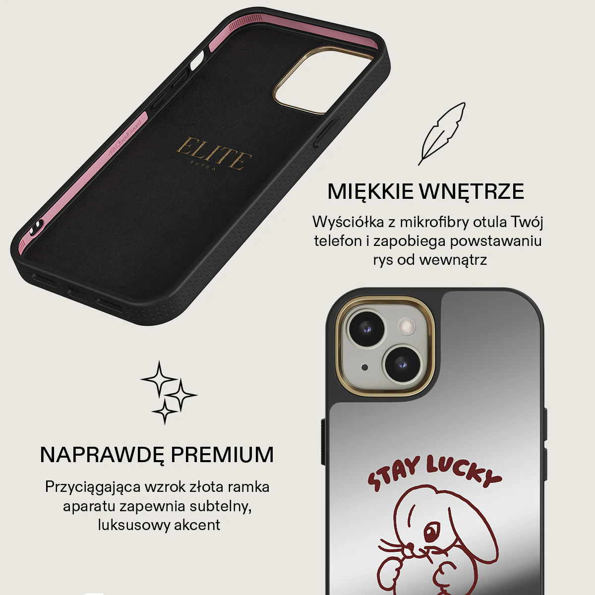 Stay Lucky - iPhone 13 Etui - Image 25