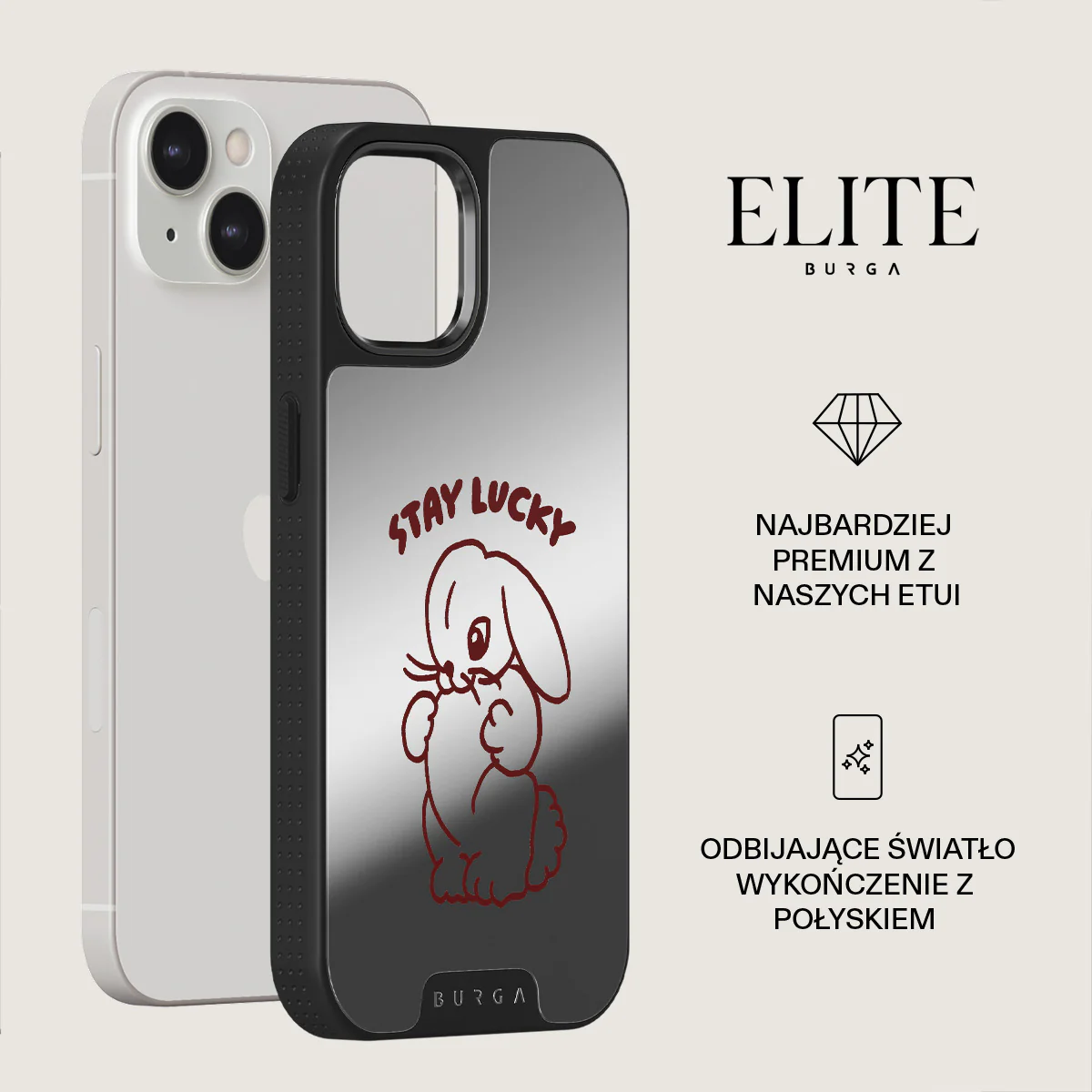 Stay Lucky - iPhone 13 Etui - Image 28