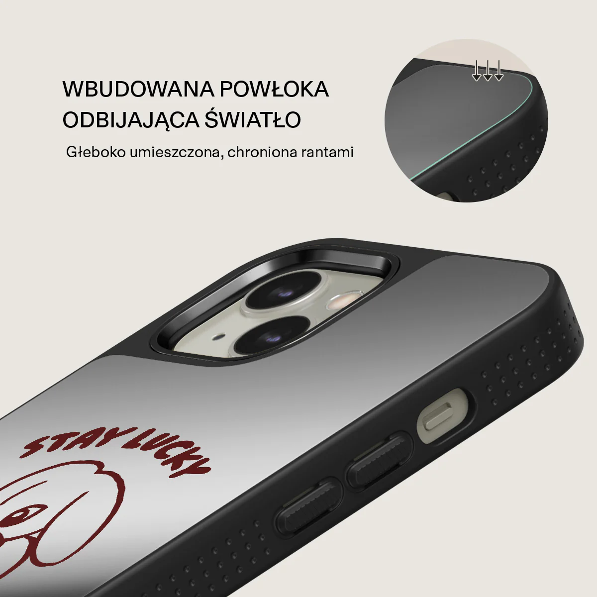 Stay Lucky - iPhone 13 Etui - Image 30