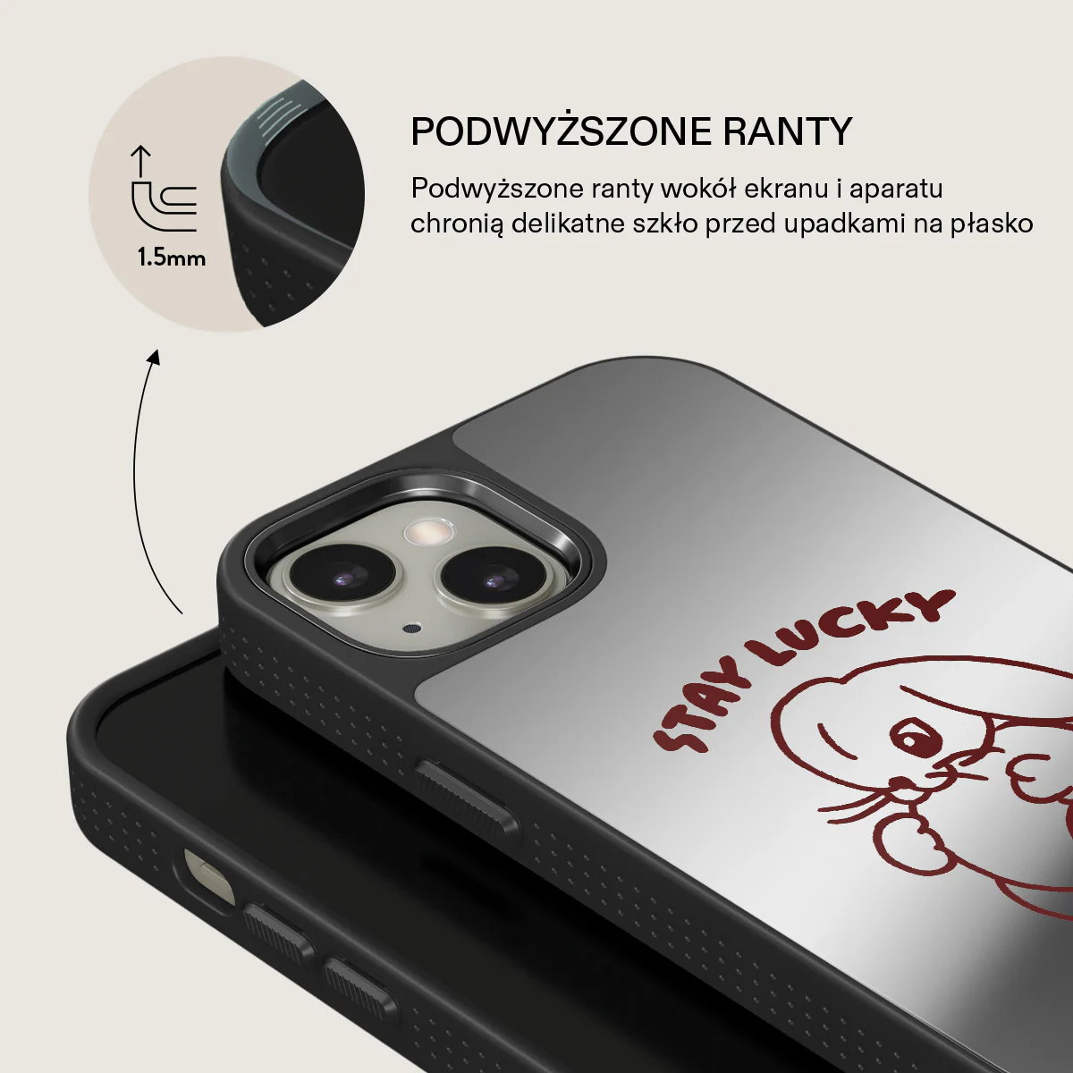 Stay Lucky - iPhone 13 Etui - Image 31
