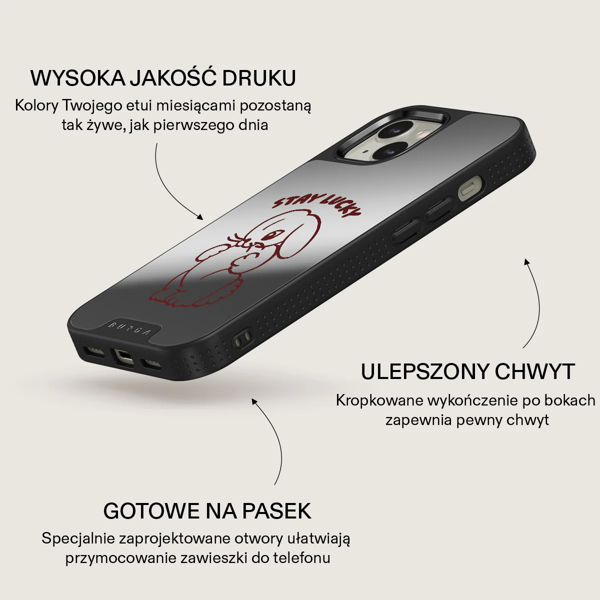 Stay Lucky - iPhone 13 Etui - Image 32