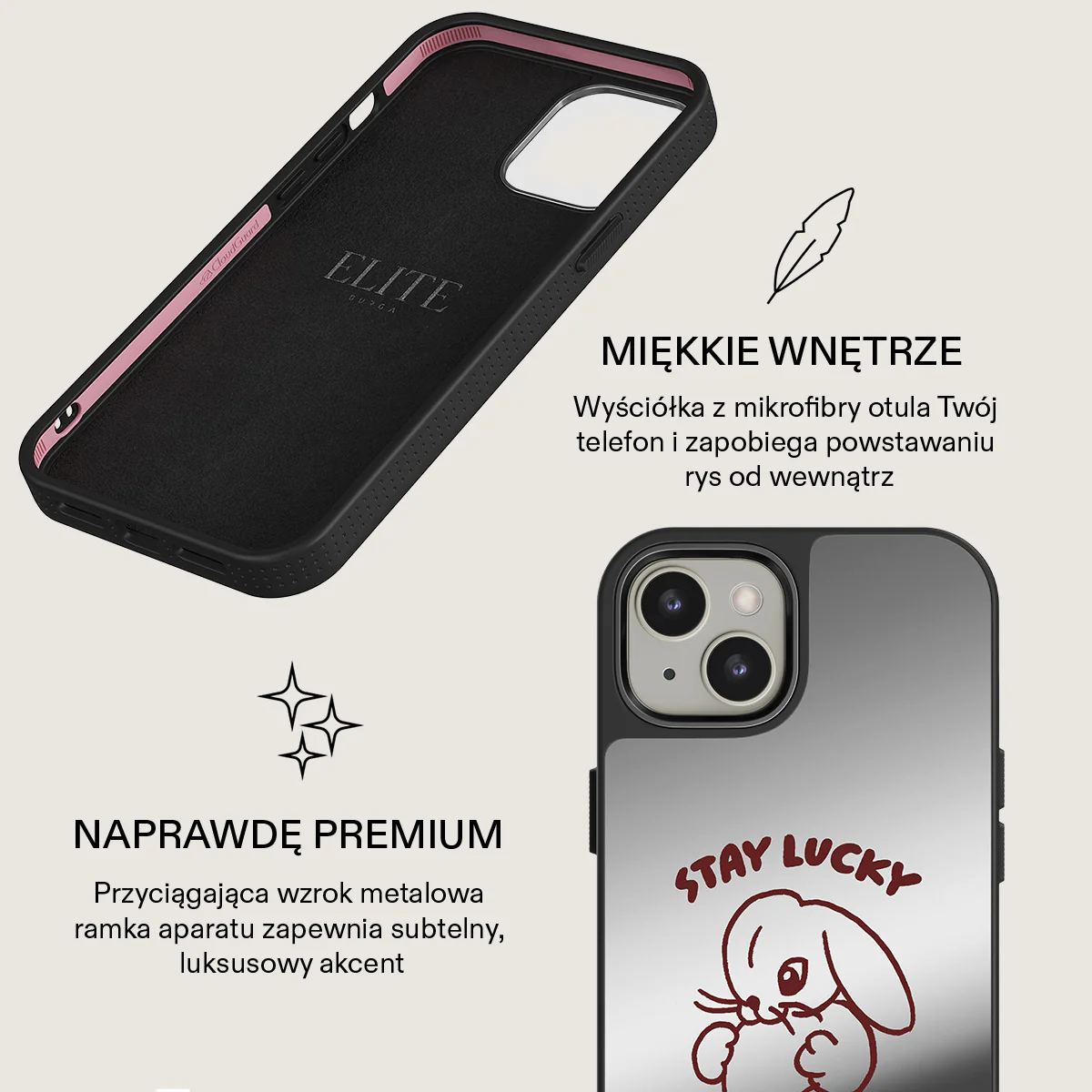 Stay Lucky - iPhone 13 Etui - Image 33