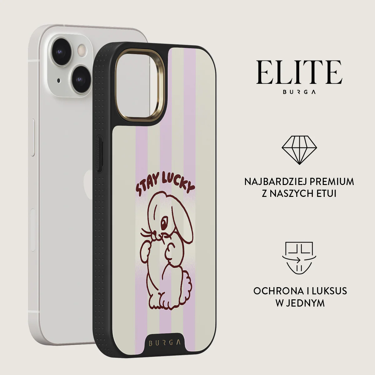 Stay Lucky - iPhone 13 Etui - Image 6