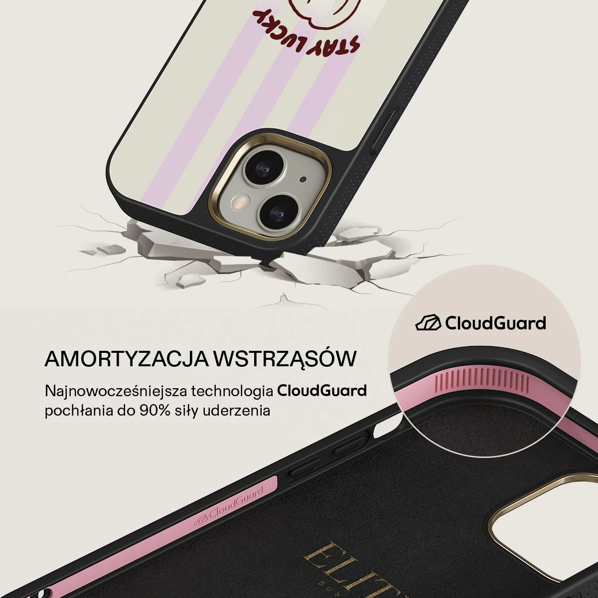 Stay Lucky - iPhone 13 Etui - Image 7