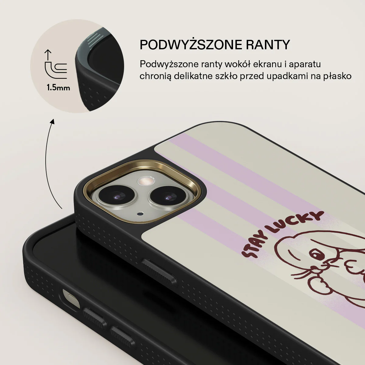 Stay Lucky - iPhone 13 Etui - Image 8