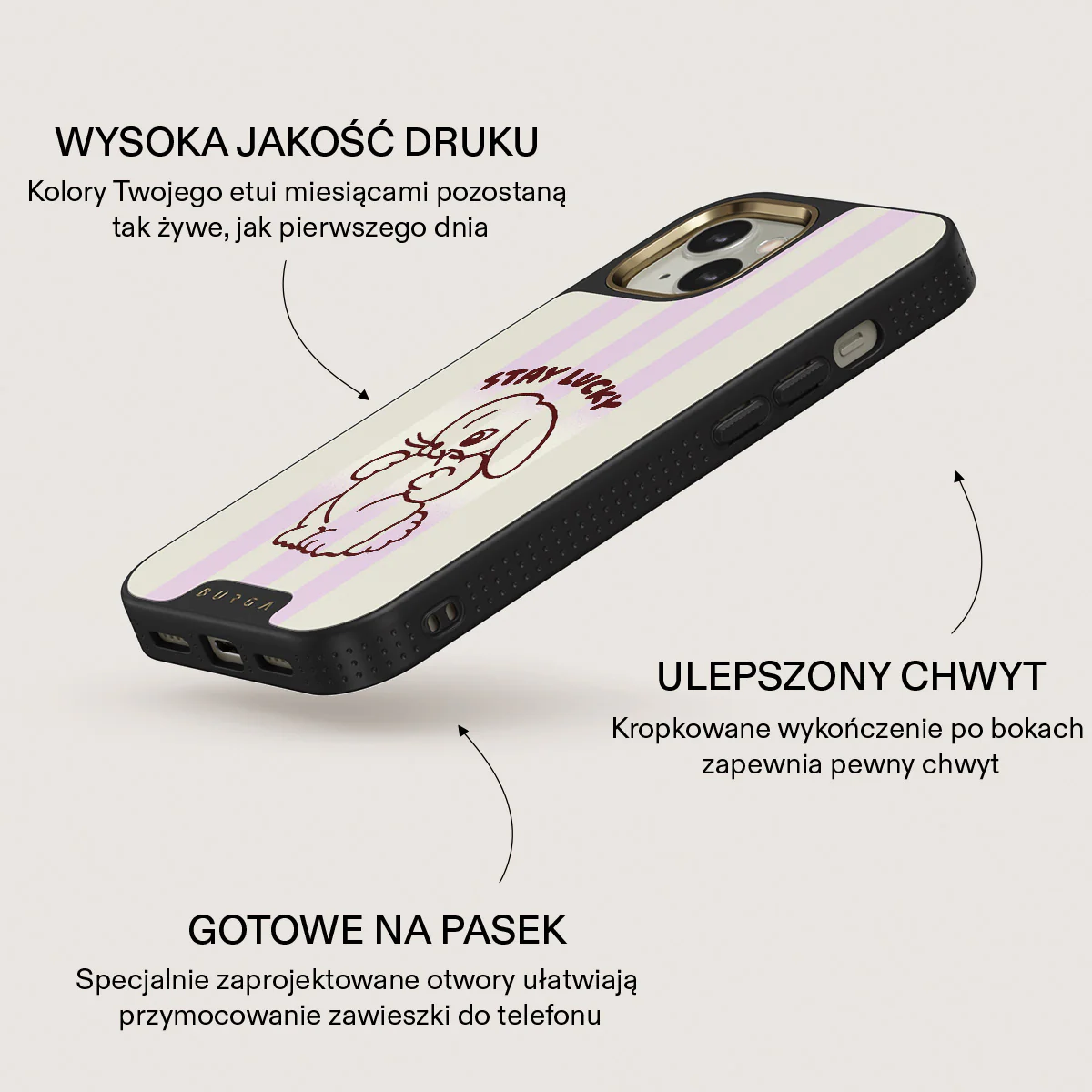 Stay Lucky - iPhone 13 Etui - Image 9