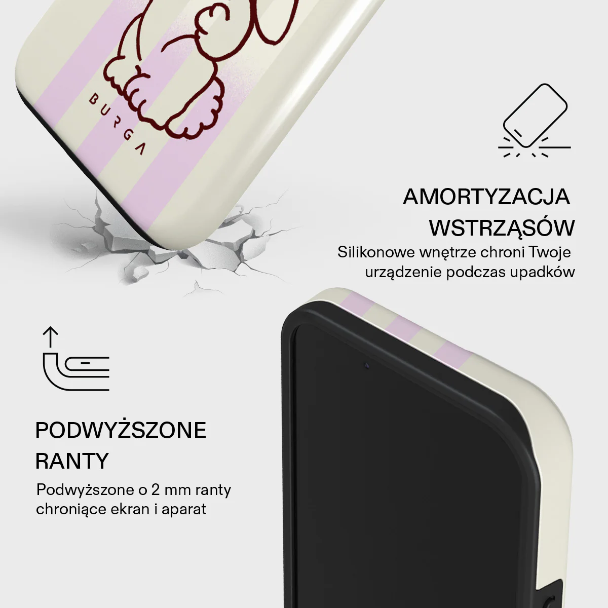 Stay Lucky - iPhone 13 Mini Etui - Image 4