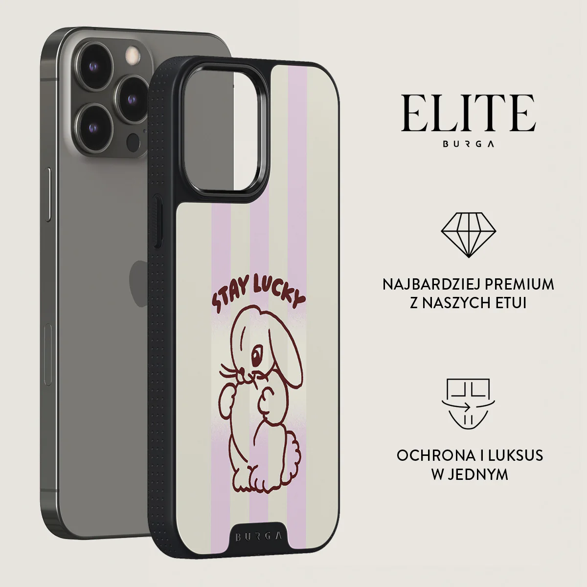 Stay Lucky - iPhone 13 Pro Etui - Image 13