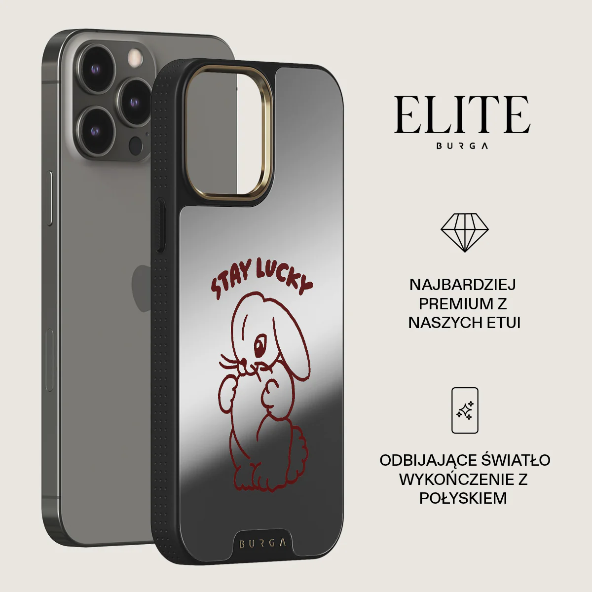 Stay Lucky - iPhone 13 Pro Etui - Image 27