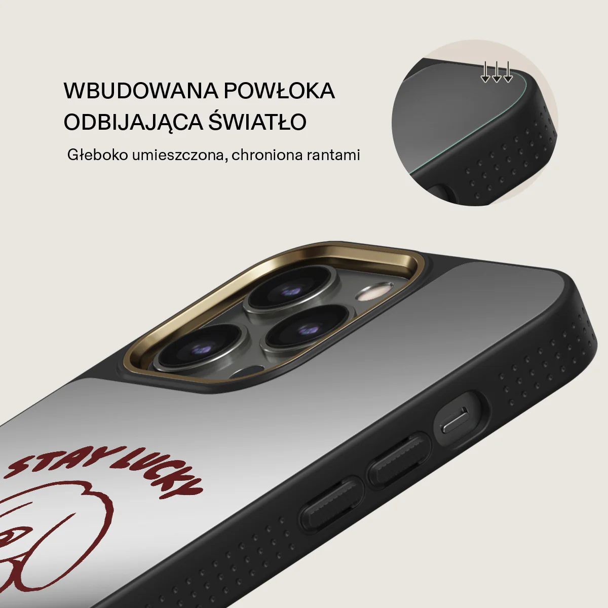 Stay Lucky - iPhone 13 Pro Etui - Image 29