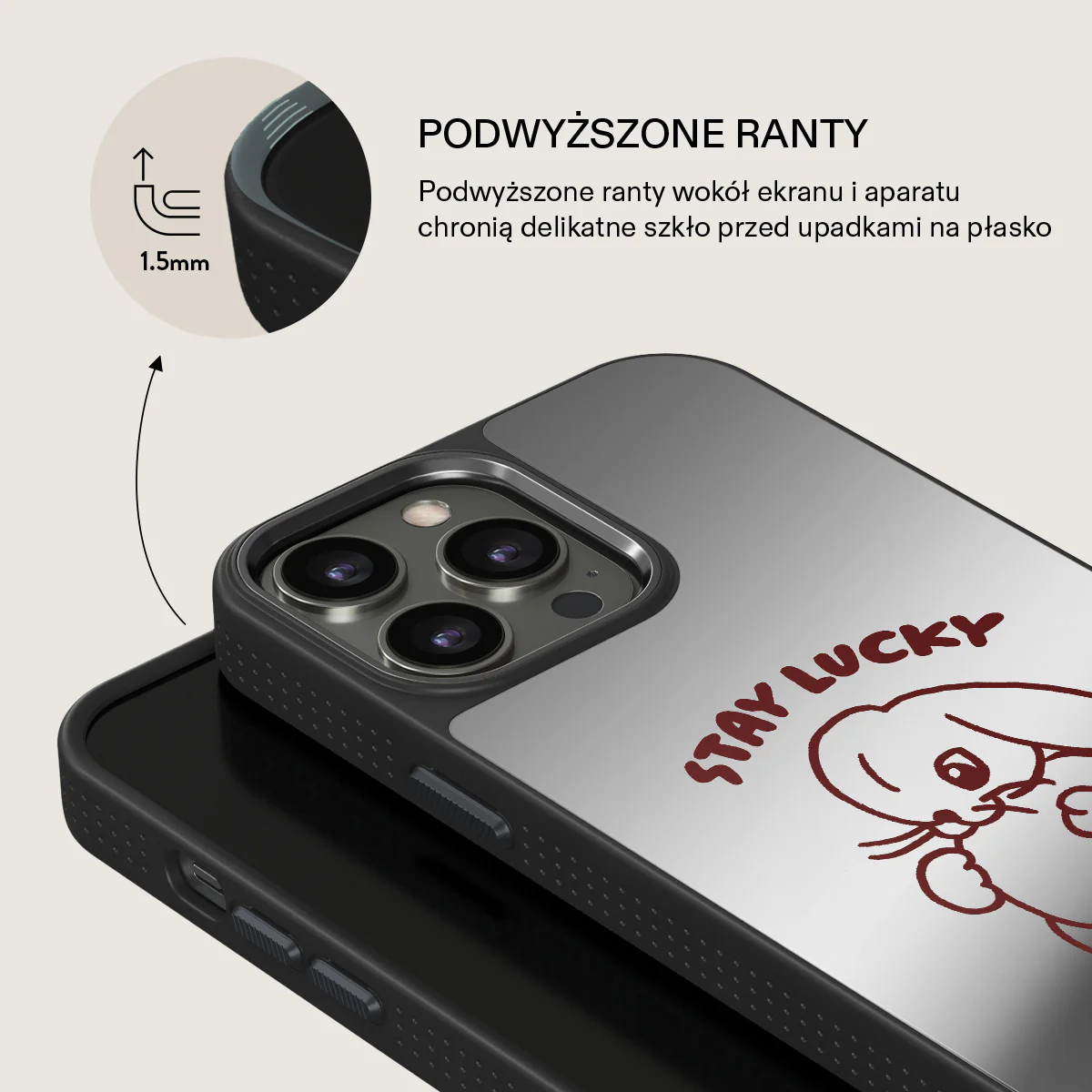 Stay Lucky - iPhone 13 Pro Etui - Image 38