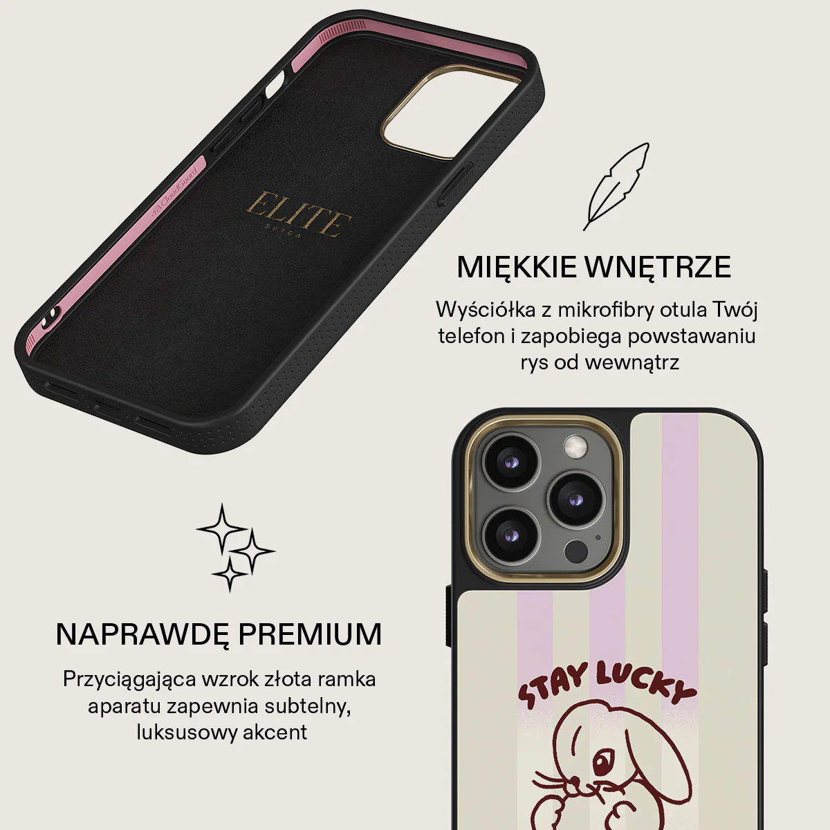 Stay Lucky - iPhone 13 Pro Max Etui - Image 10