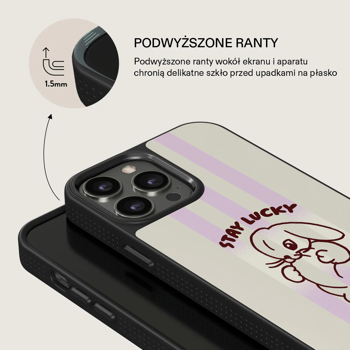 Stay Lucky - iPhone 13 Pro Max Etui - Image 15