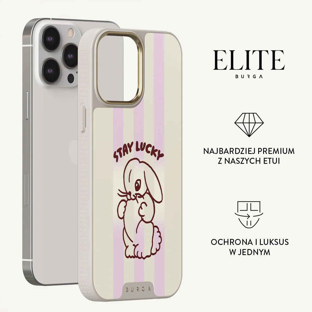 Stay Lucky - iPhone 13 Pro Max Etui - Image 20