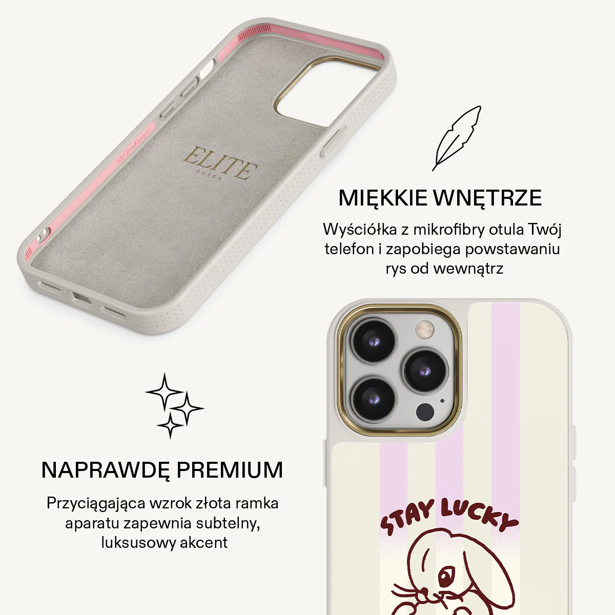 Stay Lucky - iPhone 13 Pro Max Etui - Image 24