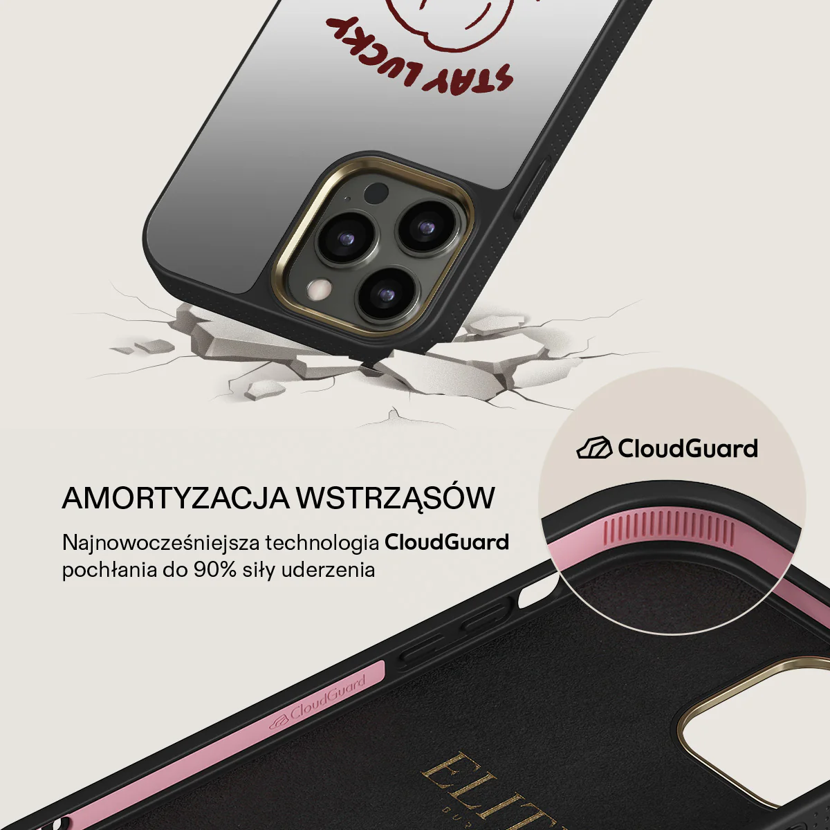 Stay Lucky - iPhone 13 Pro Max Etui - Image 28