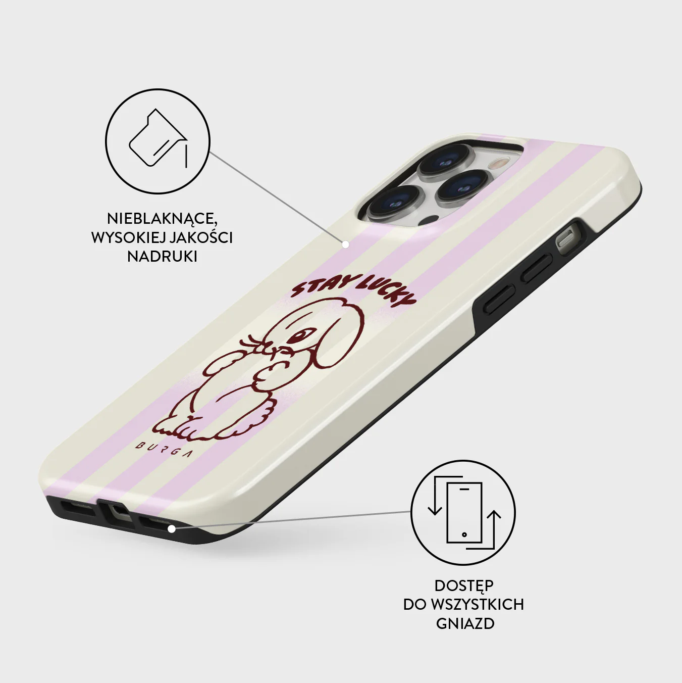 Stay Lucky - iPhone 13 Pro Max Etui - Image 3