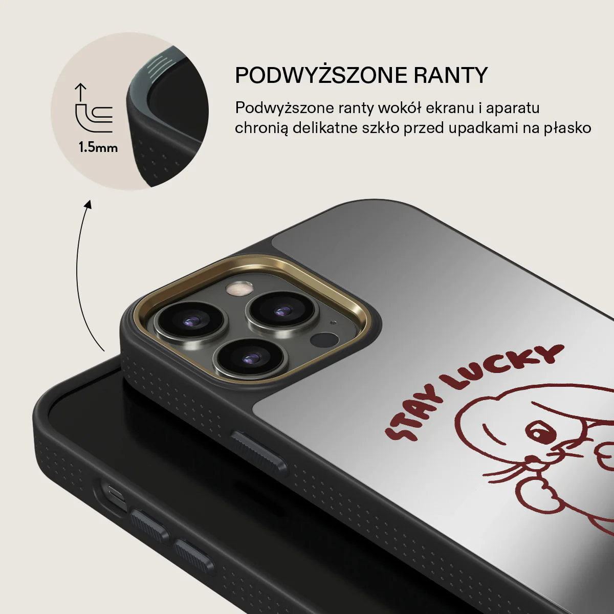 Stay Lucky - iPhone 13 Pro Max Etui - Image 30
