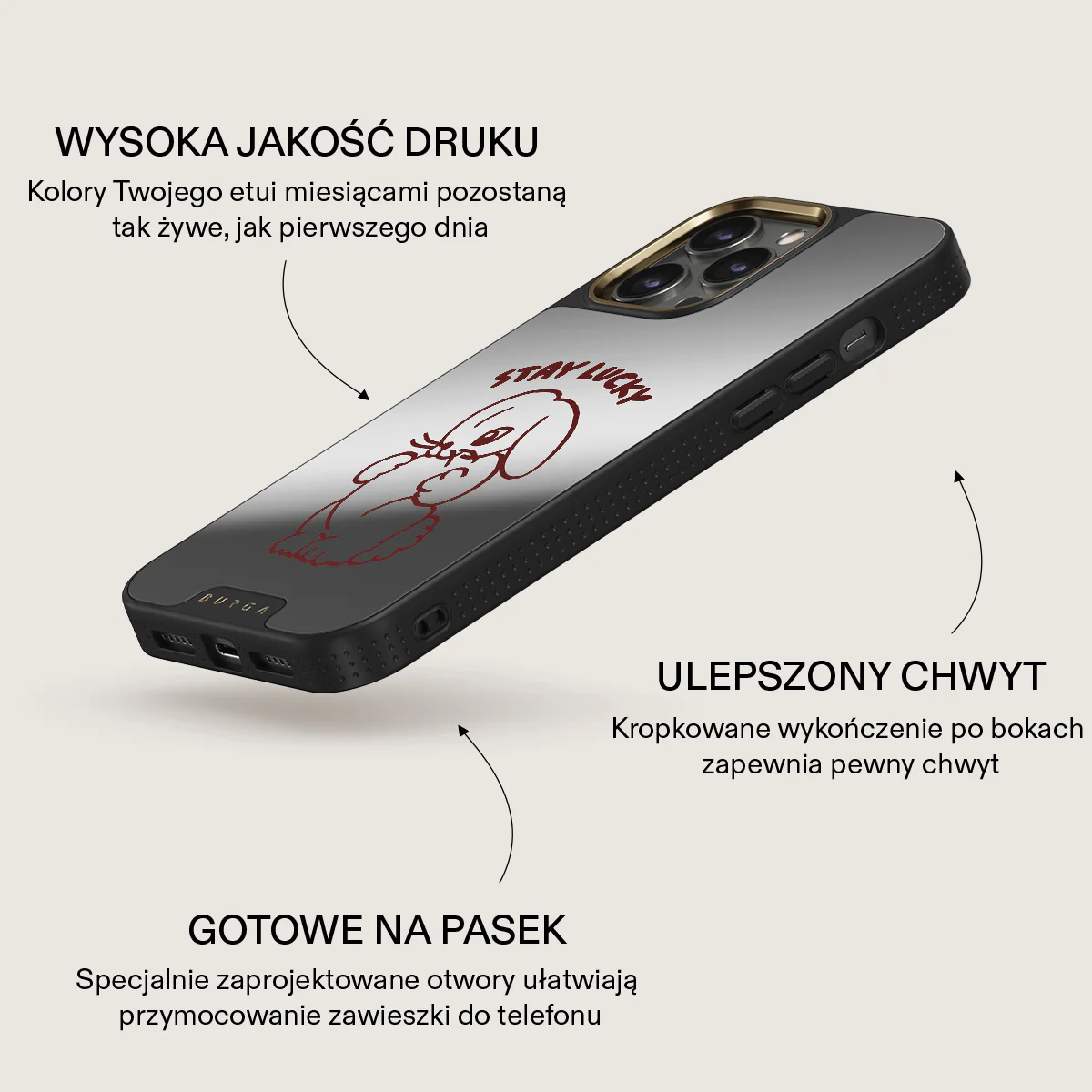 Stay Lucky - iPhone 13 Pro Max Etui - Image 31