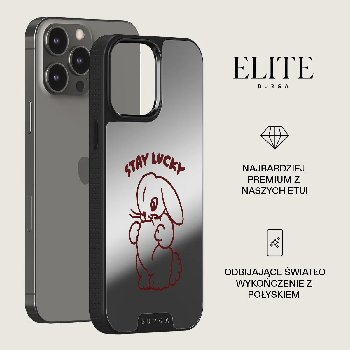 Stay Lucky - iPhone 13 Pro Max Etui - Image 35
