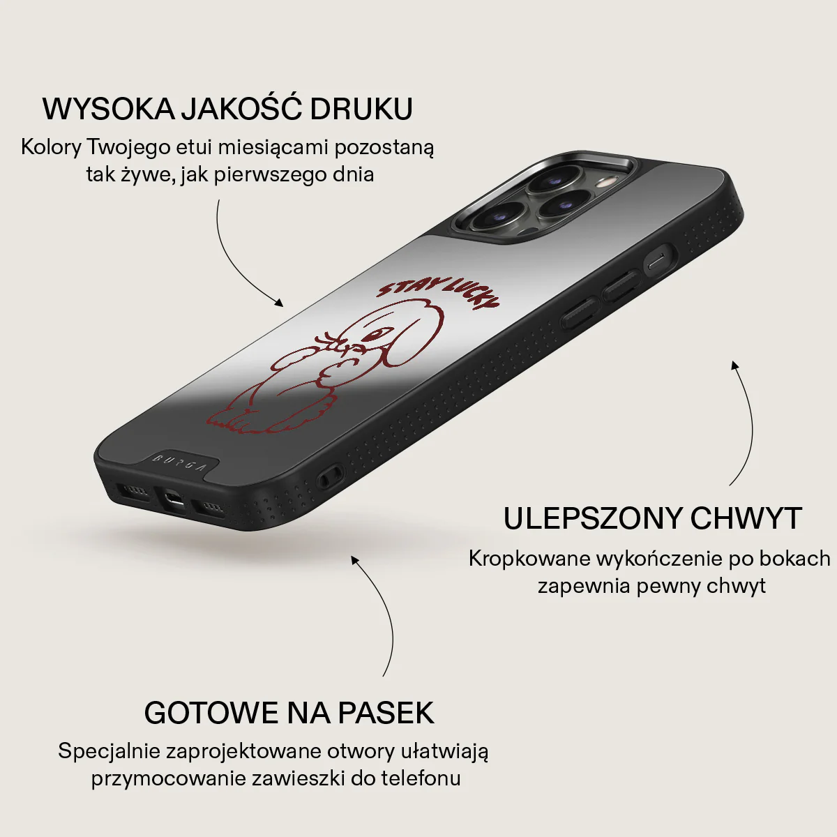 Stay Lucky - iPhone 13 Pro Max Etui - Image 39