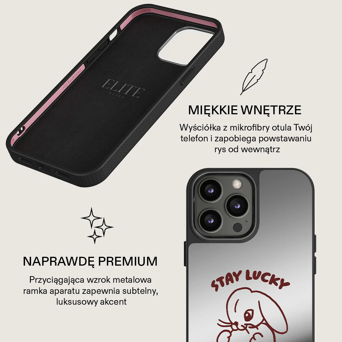 Stay Lucky - iPhone 13 Pro Max Etui - Image 40