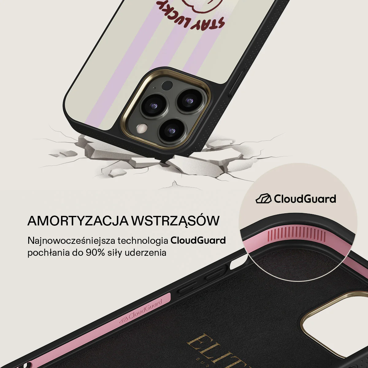 Stay Lucky - iPhone 13 Pro Max Etui - Image 7