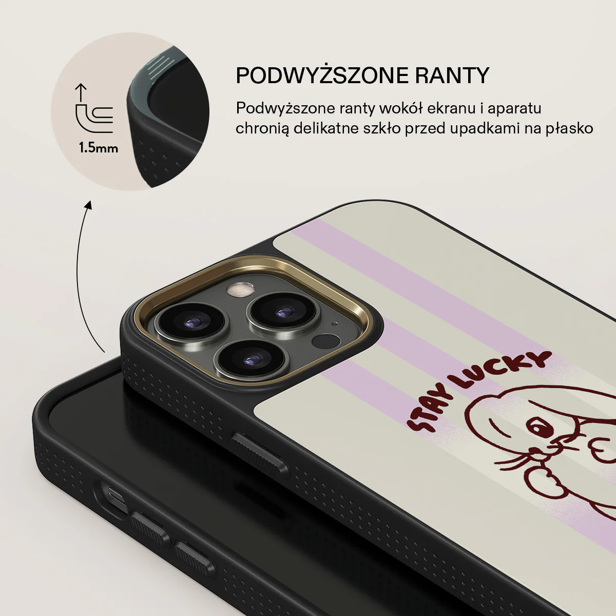 Stay Lucky - iPhone 13 Pro Max Etui - Image 8