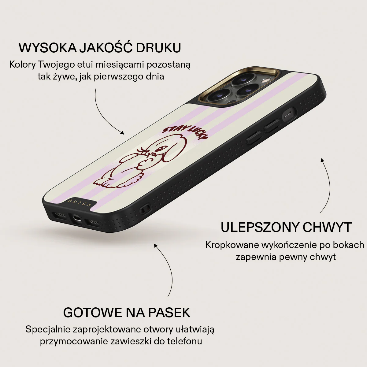 Stay Lucky - iPhone 13 Pro Max Etui - Image 9