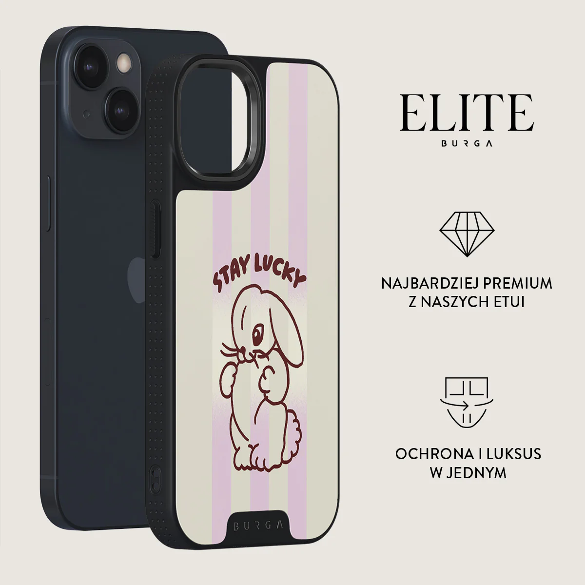 Stay Lucky - iPhone 14 Etui - Image 13