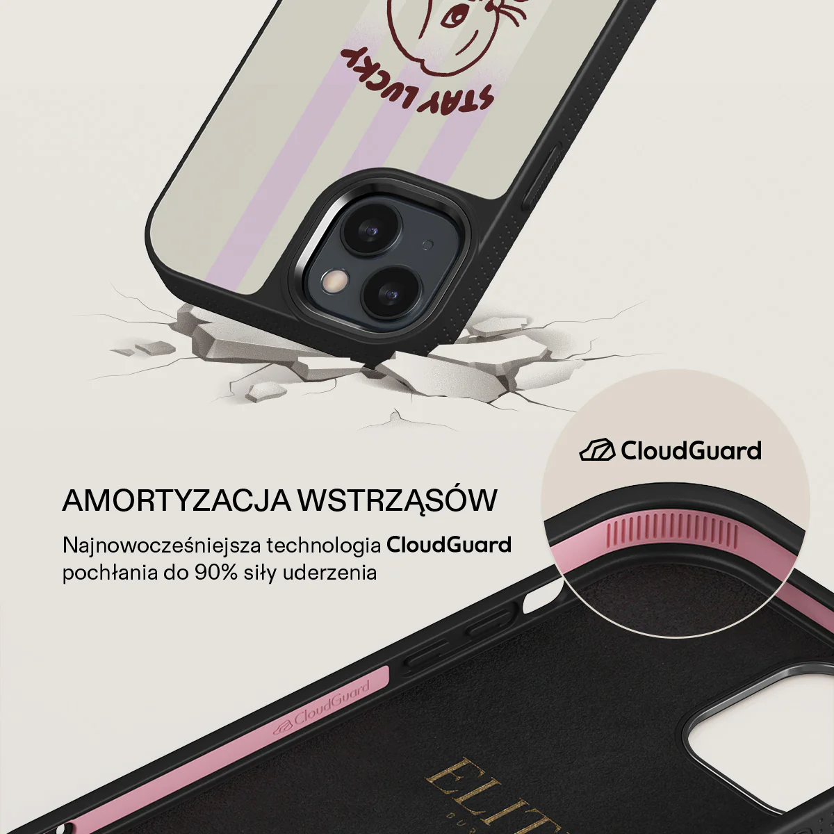 Stay Lucky - iPhone 14 Etui - Image 14