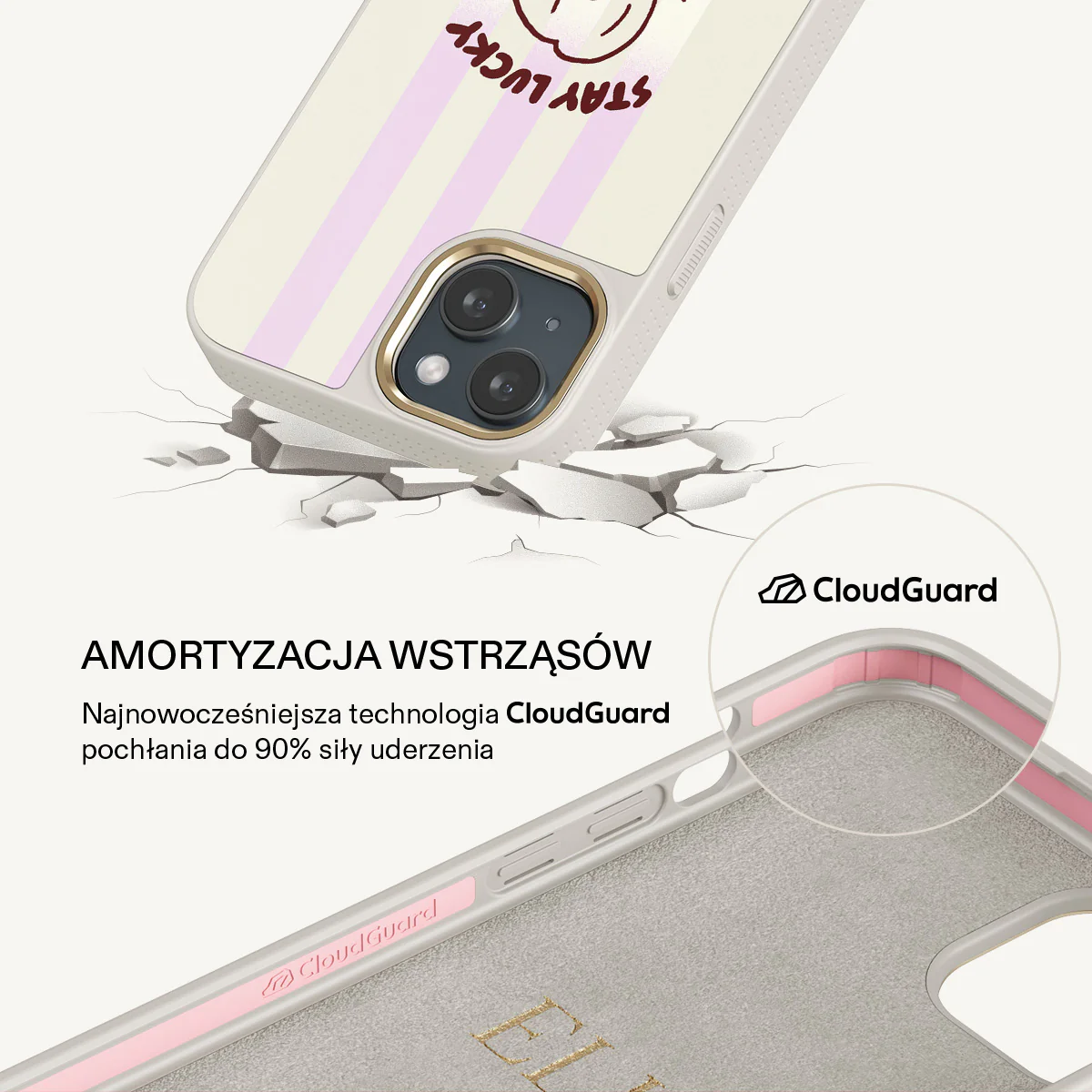 Stay Lucky - iPhone 14 Etui - Image 21