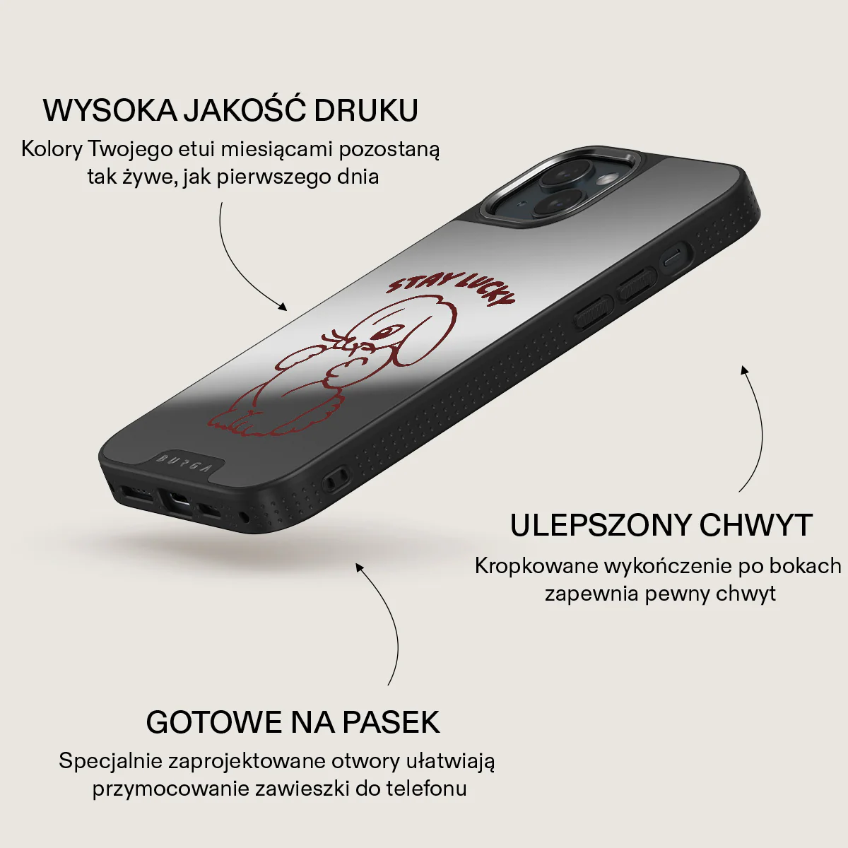 Stay Lucky - iPhone 14 Etui - Image 39
