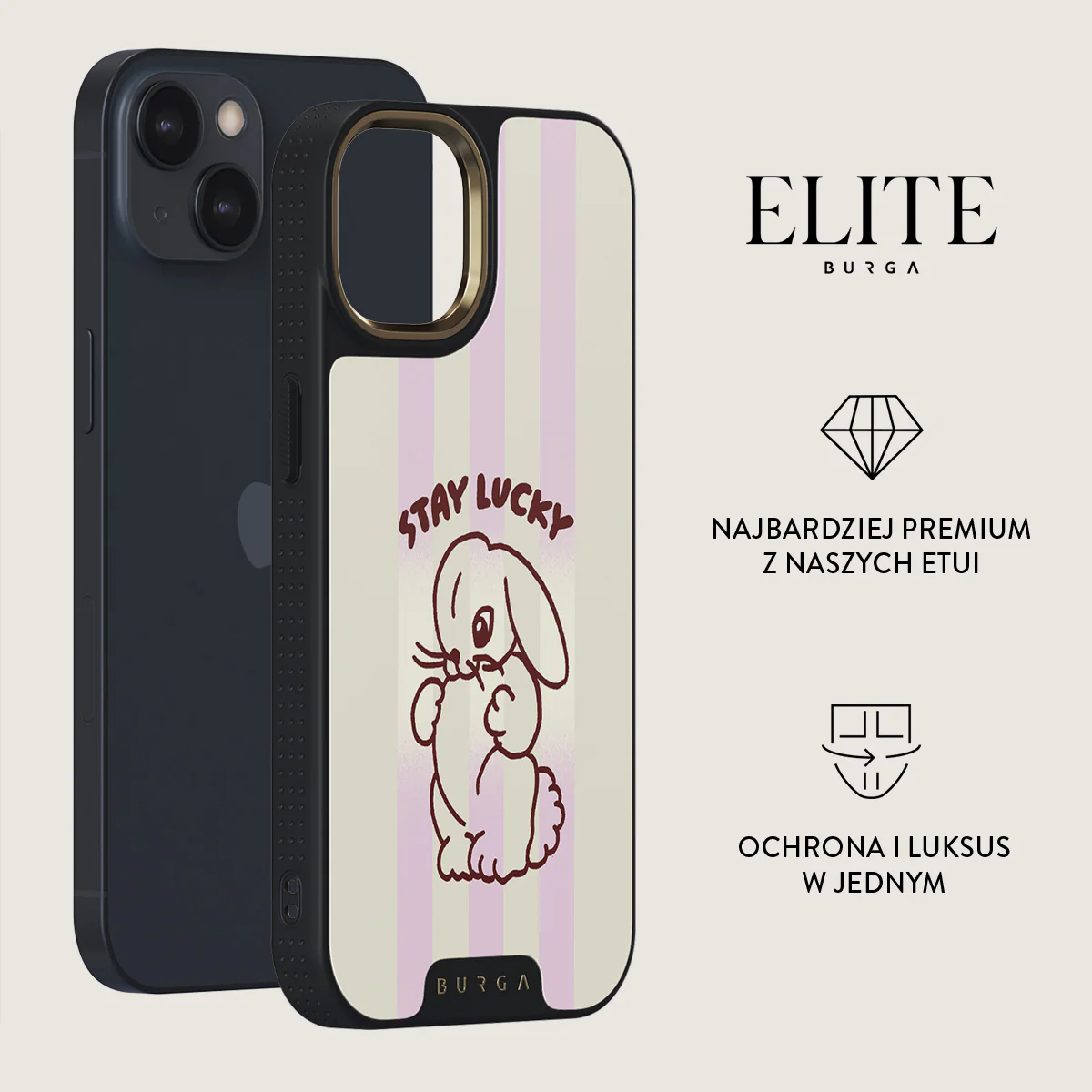 Stay Lucky - iPhone 14 Etui - Image 6