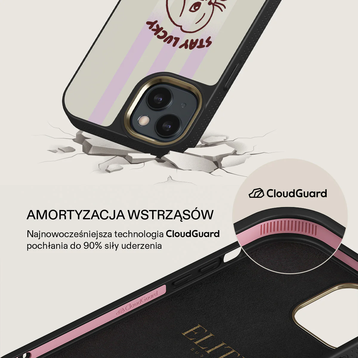 Stay Lucky - iPhone 14 Etui - Image 7