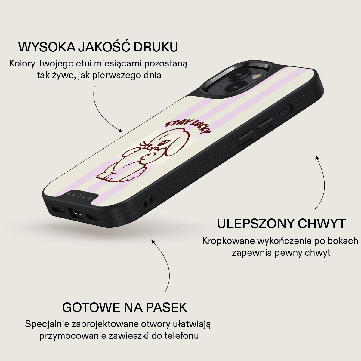 Stay Lucky - iPhone 14 Plus Etui - Image 16