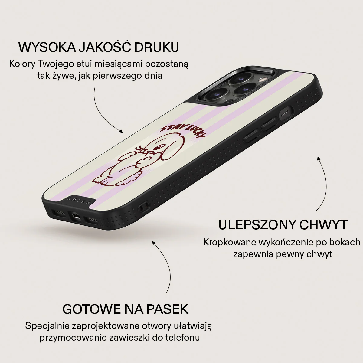 Stay Lucky - iPhone 14 Pro Etui - Image 16