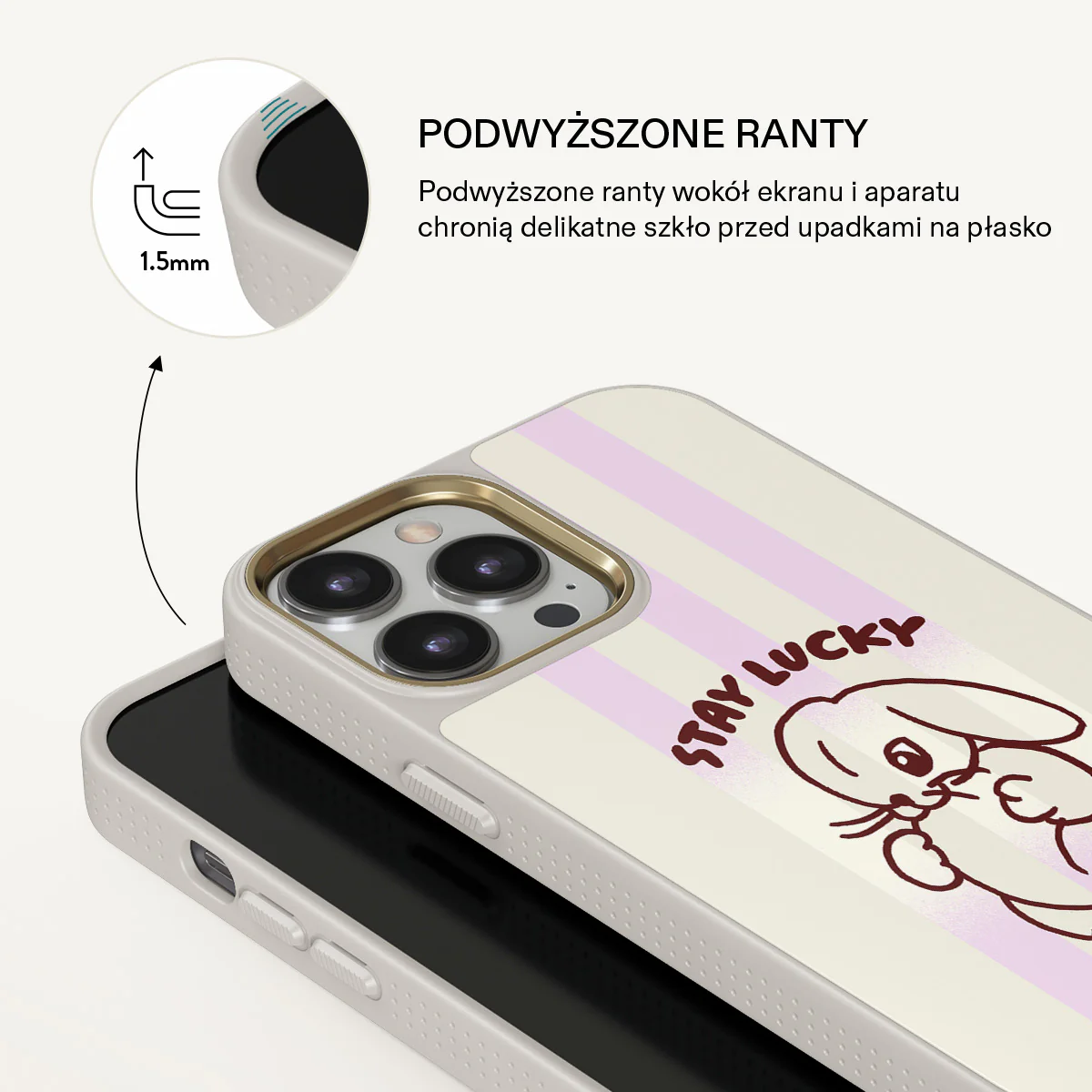 Stay Lucky - iPhone 14 Pro Etui - Image 22