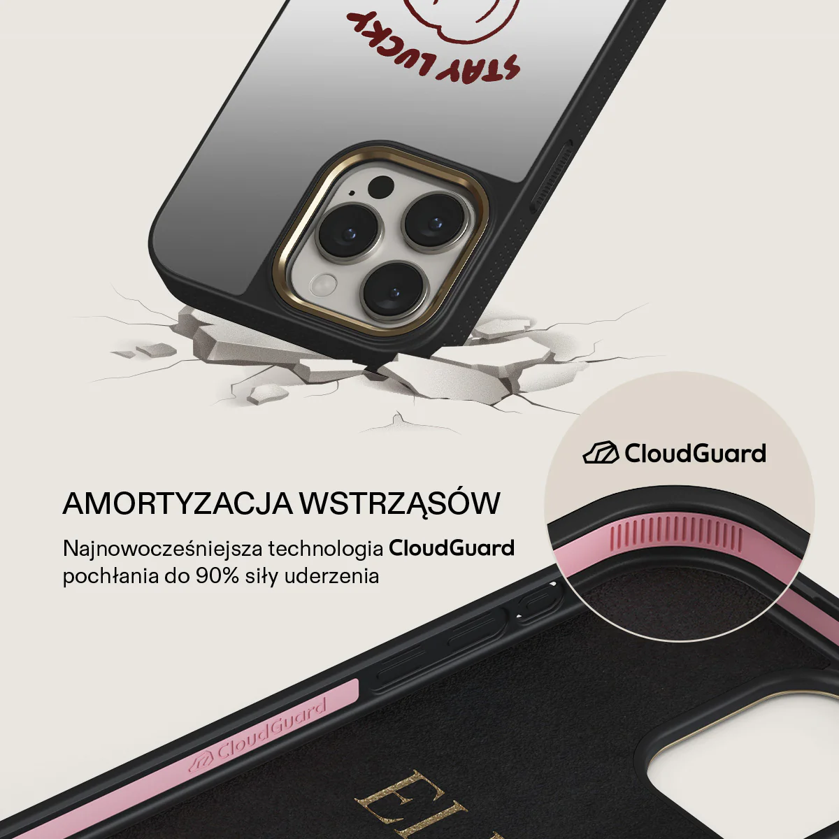 Stay Lucky - iPhone 14 Pro Etui - Image 28