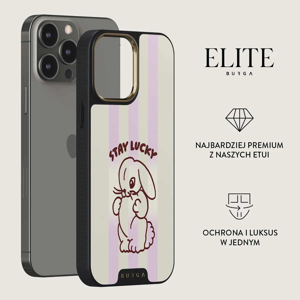 Stay Lucky - iPhone 14 Pro Etui - Image 6