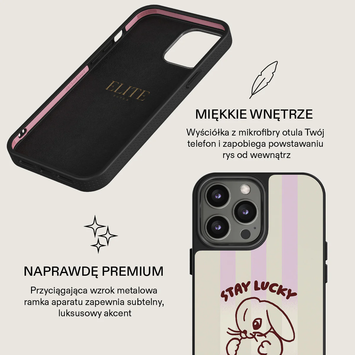 Stay Lucky - iPhone 14 Pro Max Etui - Image 17