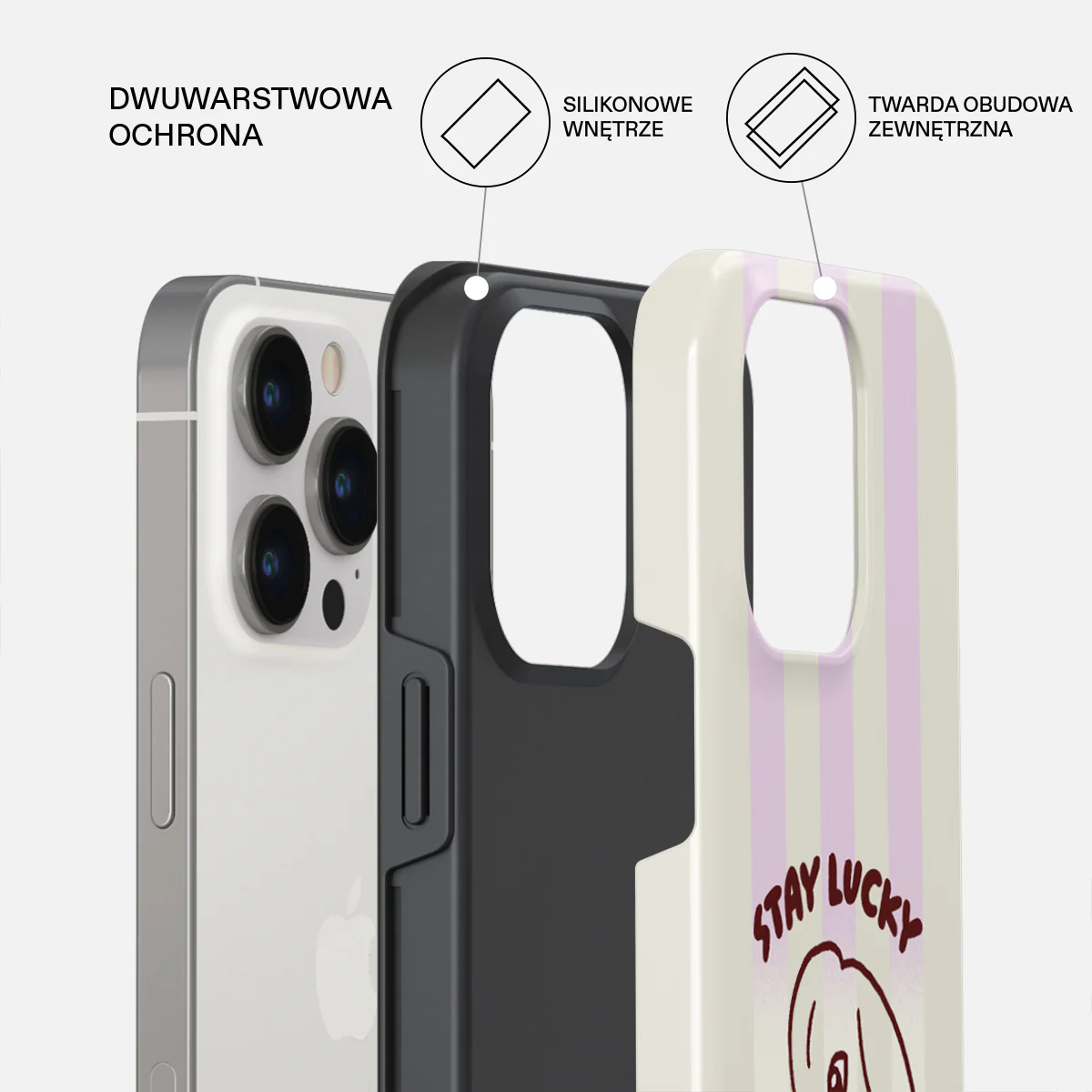 Stay Lucky - iPhone 14 Pro Max Etui - Image 2