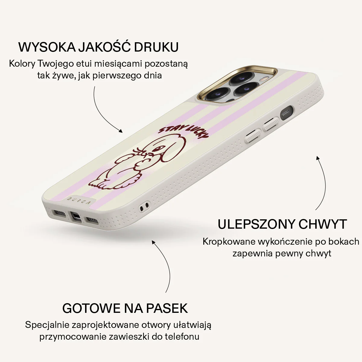 Stay Lucky - iPhone 14 Pro Max Etui - Image 23