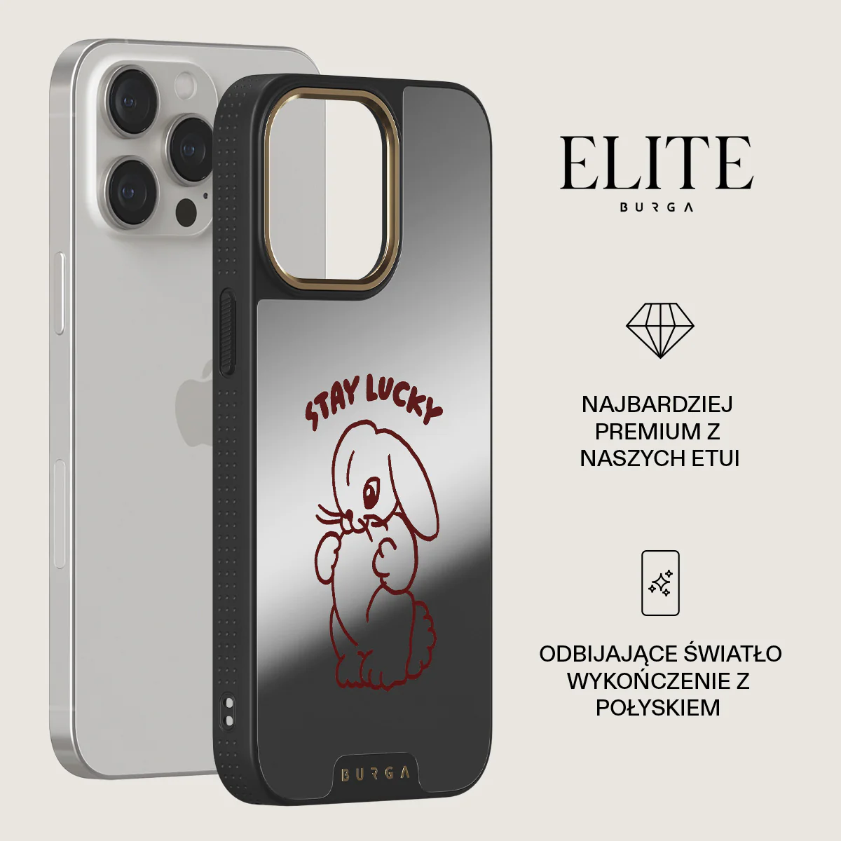 Stay Lucky - iPhone 14 Pro Max Etui - Image 27