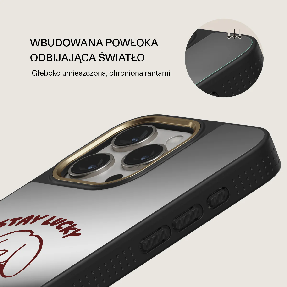 Stay Lucky - iPhone 14 Pro Max Etui - Image 29